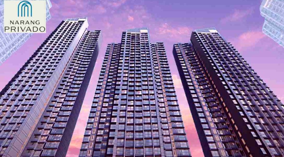 Narang Privado Thane West  Banner