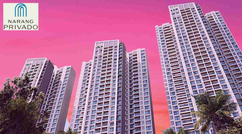 Narang Privado Thane West  Banner