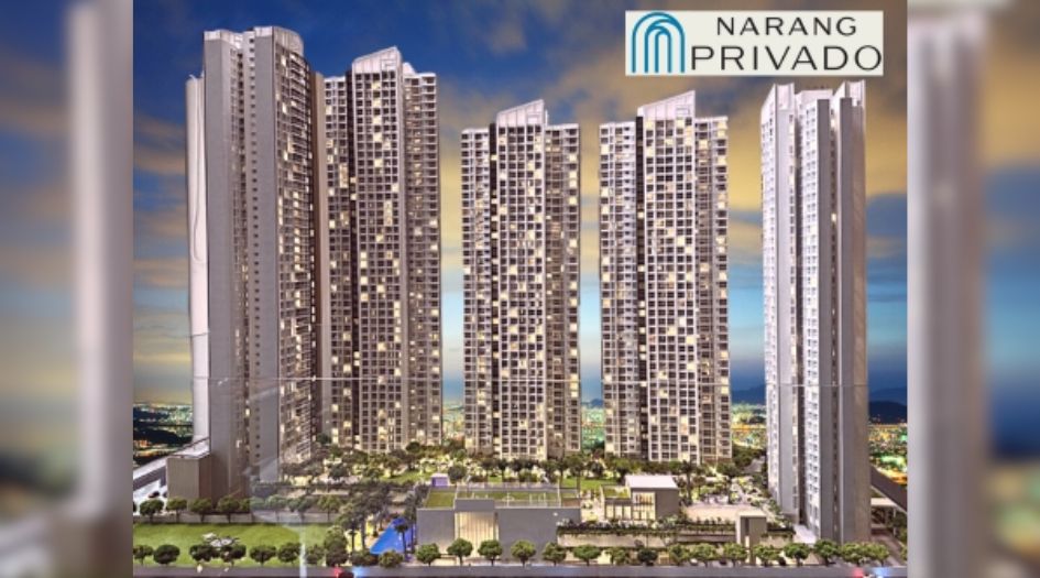 Narang Privado Thane West_ Elevation Image